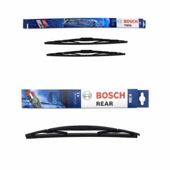 Bosch Windshield wipers discount set front + rear