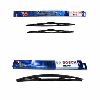Bosch Windshield wipers discount set front + rear