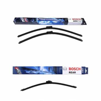 Bosch Windshield wipers discount set front + rear