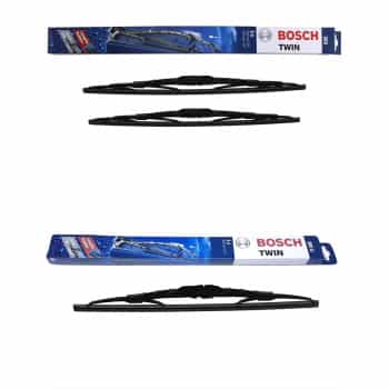 Bosch Windshield wipers discount set front + rear