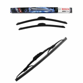 Bosch Windshield wipers discount set front + rear