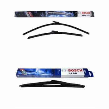 Bosch Windshield wipers discount set front + rear