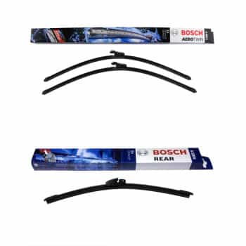 Bosch Windshield wipers discount set front + rear