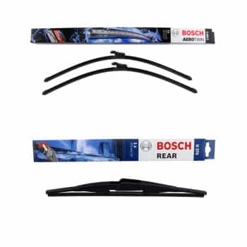 Bosch Windshield wipers discount set front + rear
