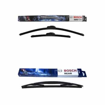 Bosch Windshield wipers discount set front + rear