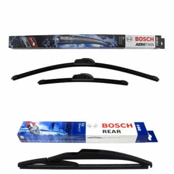 Bosch Windshield wipers discount set front + rear