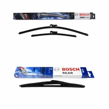 Bosch Windshield wipers discount set front + rear