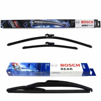 Bosch Windshield wipers discount set front + rear