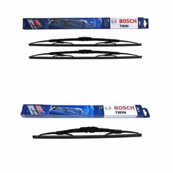 Bosch Windshield wipers discount set front + rear