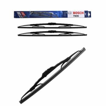 Bosch Windshield wipers discount set front + rear