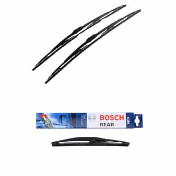 Bosch Windshield wipers discount set front + rear