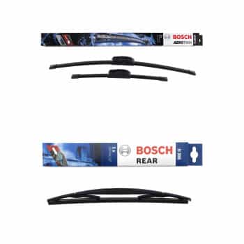 Bosch Windshield wipers discount set front + rear