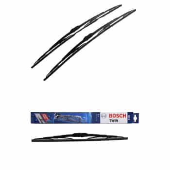 Bosch Windshield wipers discount set front + rear