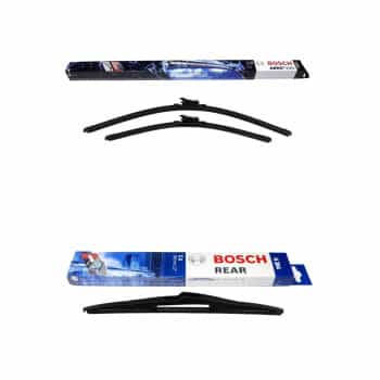 Bosch Windshield wipers discount set front + rear