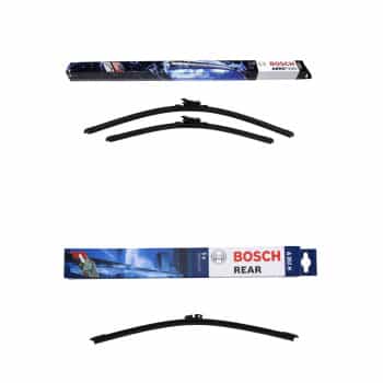 Bosch Windshield wipers discount set front + rear