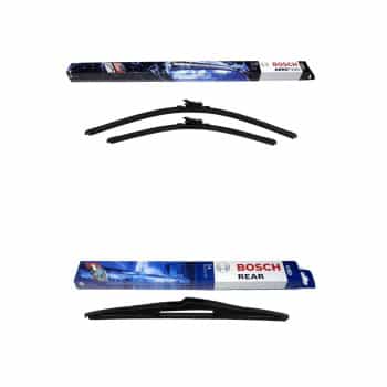 Bosch Windshield wipers discount set front + rear
