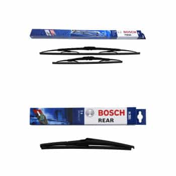 Bosch Windshield wipers discount set front + rear