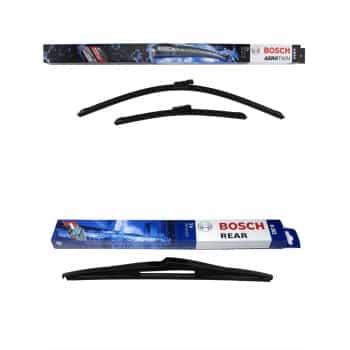 Bosch Windshield wipers discount set front + rear