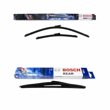 Bosch Windshield wipers discount set front + rear