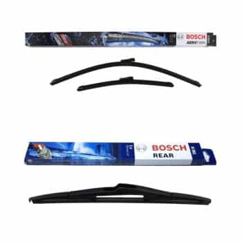 Bosch Windshield wipers discount set front + rear