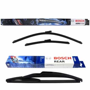Bosch Windshield wipers discount set front + rear