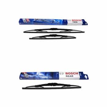 Bosch Windshield wipers discount set front + rear