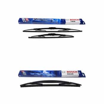 Bosch Windshield wipers discount set front + rear
