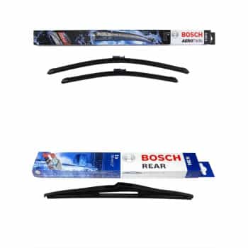 Bosch Windshield wipers discount set front + rear