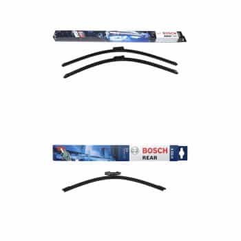 Bosch Windshield wipers discount set front + rear