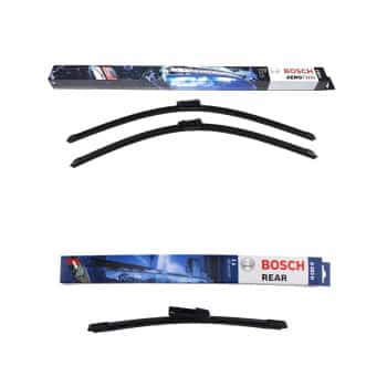 Bosch Windshield wipers discount set front + rear