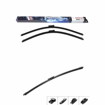Bosch Windshield wipers discount set front + rear