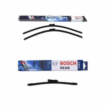Bosch Windshield wipers discount set front + rear