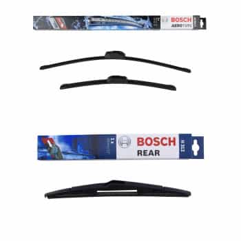 Bosch Windshield wipers discount set front + rear
