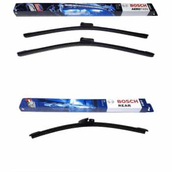Bosch Windshield wipers discount set front + rear