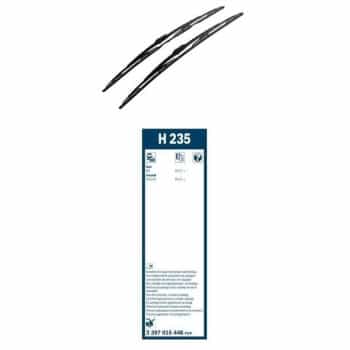 Bosch Windshield wipers discount set front + rear