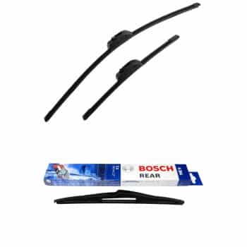Bosch Windshield wipers discount set front + rear