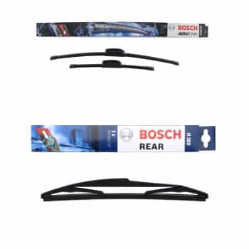 Bosch Windshield wipers discount set front + rear