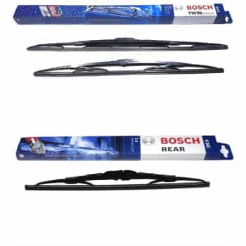Bosch Windshield wipers discount set front + rear