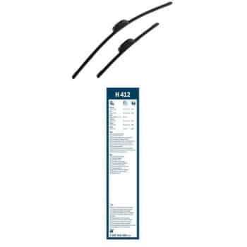 Bosch Windshield wipers discount set front + rear