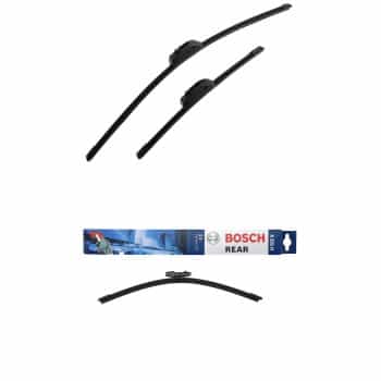 Bosch Windshield wipers discount set front + rear