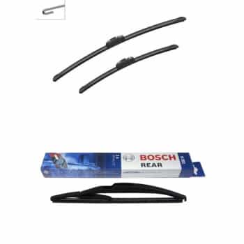 Bosch Windshield wipers discount set front + rear