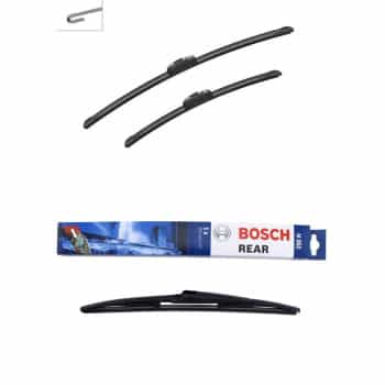 Bosch Windshield wipers discount set front + rear