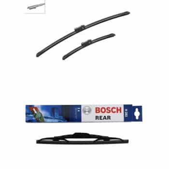 Bosch Windshield wipers discount set front + rear