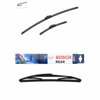 Bosch Windshield wipers discount set front + rear