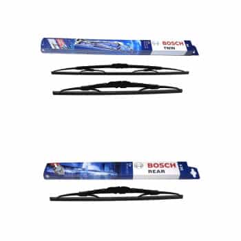 Bosch Windshield wipers discount set front + rear