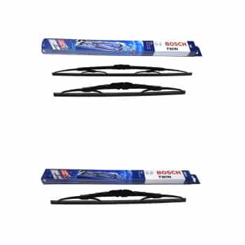 Bosch Windshield wipers discount set front + rear