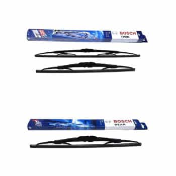 Bosch Windshield wipers discount set front + rear