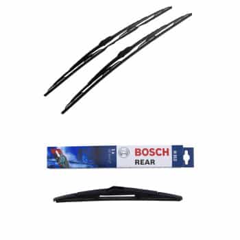 Bosch Windshield wipers discount set front + rear