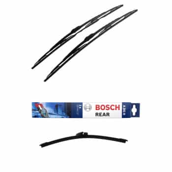 Bosch Windshield wipers discount set front + rear