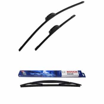 Bosch Windshield wipers discount set front + rear